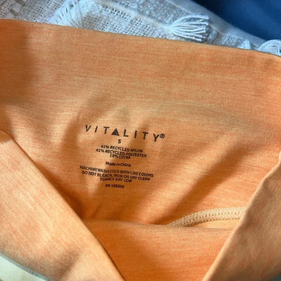 Balance Athletica Orange Activewear Set - Picture 3 of 7